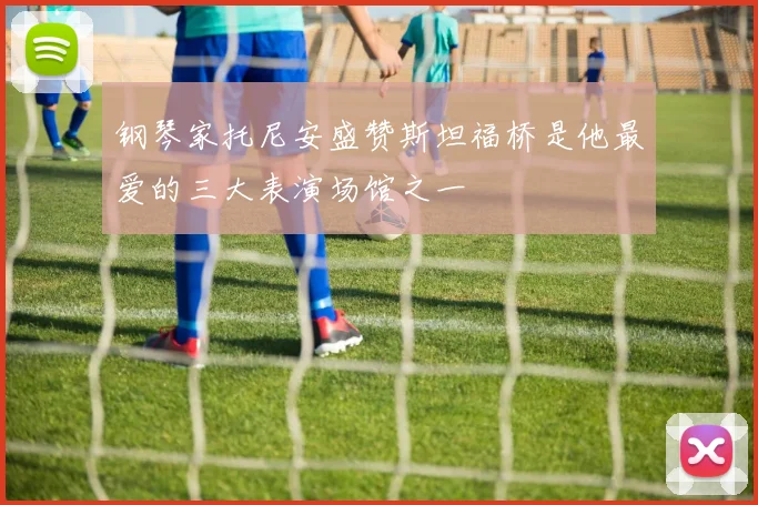 钢琴家托尼安盛赞斯坦福桥是他最爱的三大表演场馆之一