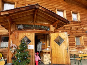 Christmas at Birgitzer Alm